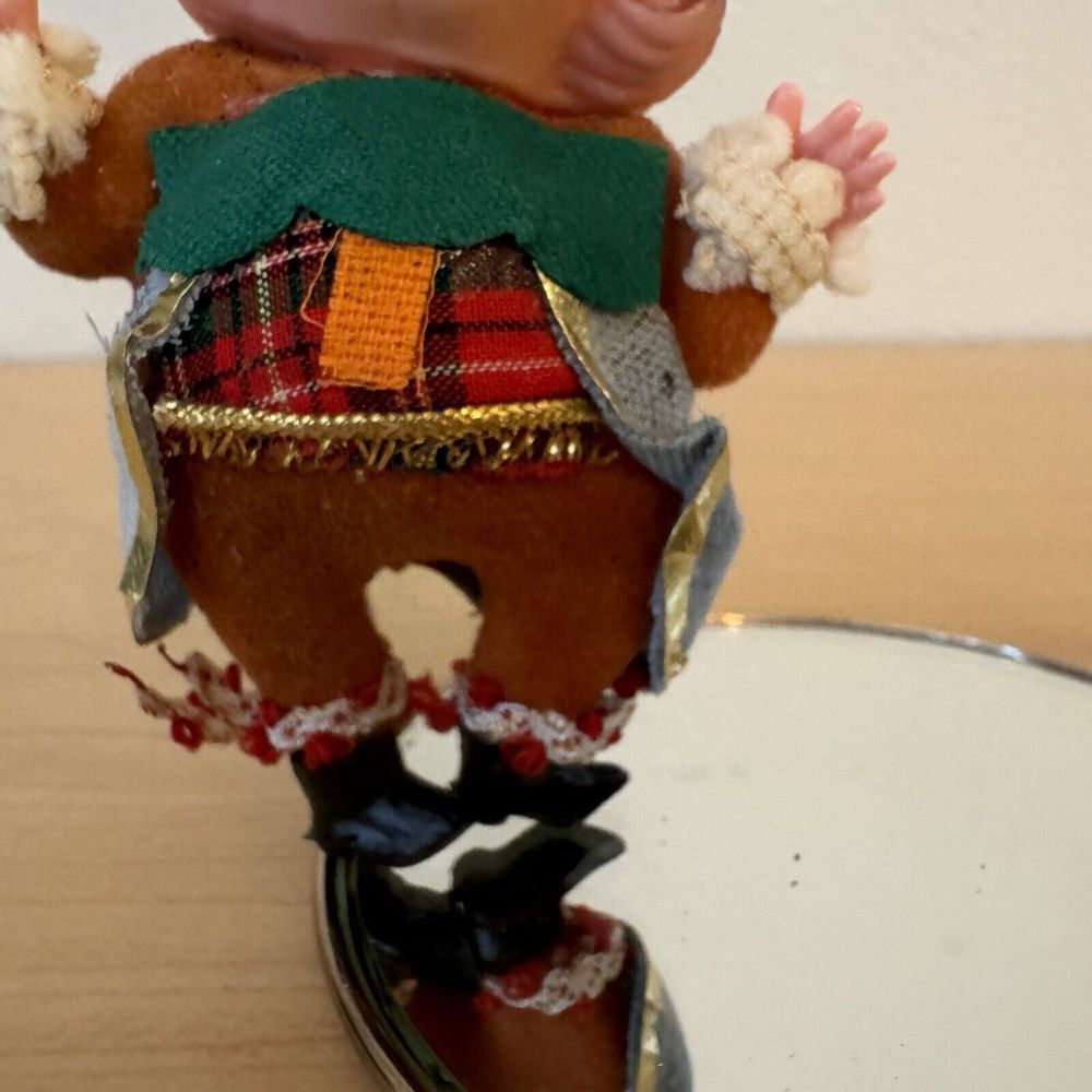 Vintage 1960s Christmas Ornament Old King Cole Alice In Wonderland Kitsch‎ Retro - Picture 5 of 9